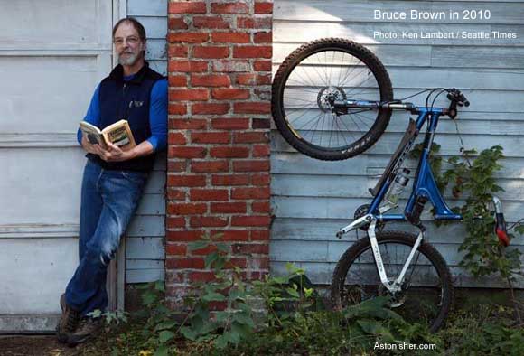 Bruce Brown by Ken Lambert / Seattle Times