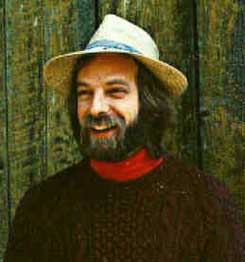 Bruce Brown, author of "Dr. Whacko's Softball"