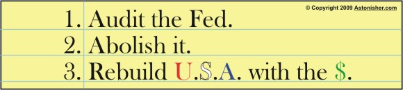 Audit the fed.