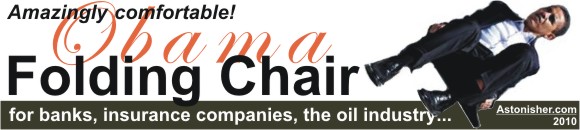 Obama: folding chor for bans, insurance companies, the oil industry...