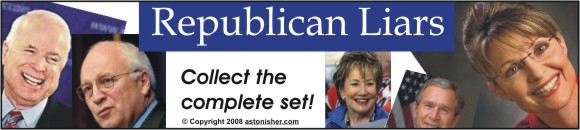Republican Liars -- Collect the complete set!