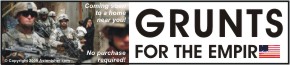Grunts For the Empire