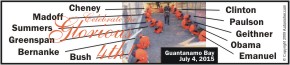 Cheney Madoff Greenspan Bush Geithner Paulson Linbaugh