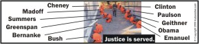 Justice is served.