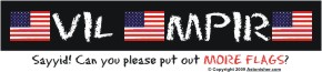 Evil Empire -- Hey you guys1 Can you please put out more flags?