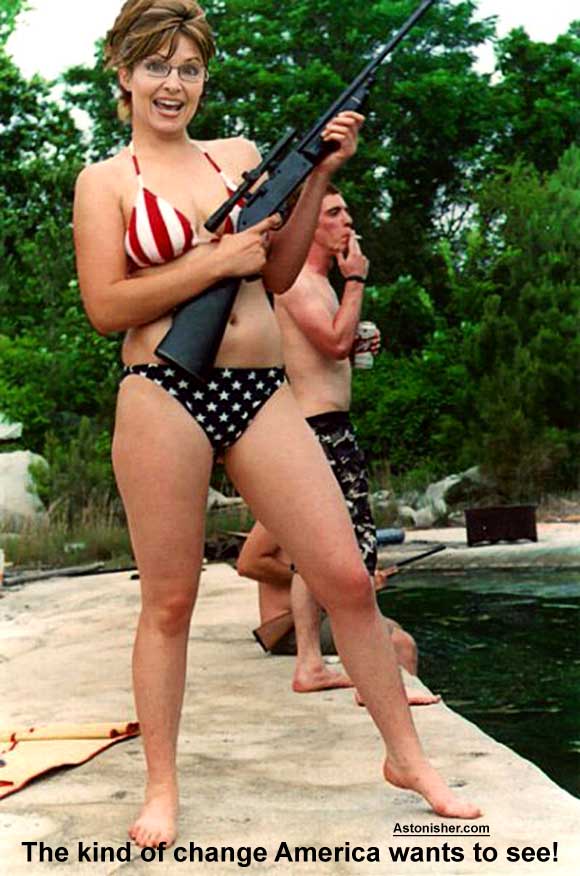 Sarah Palin: The kind of change America wants to see!