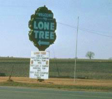 photo from "Lone Tree" by Bruce Brown