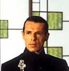 Lambert Wilson as The Merovingian in "The Matrix Reloaded"