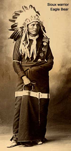 Oglala Sioux warrior Eagle Bear