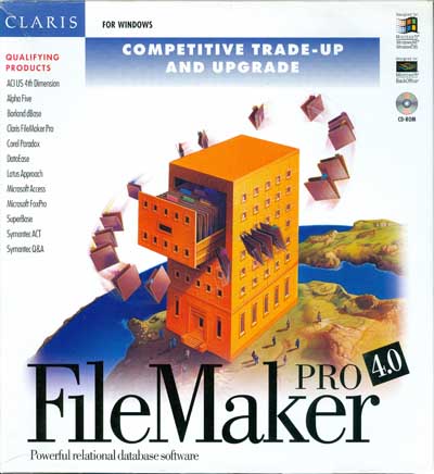 FileMaker 4 Box 