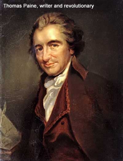 Thomas Paine, writer and revolutionary
