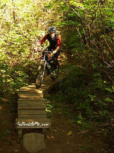 Mongo on the 3 Pigs on Galbraith Mt.