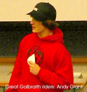 Great Galbraith Mt. Riders: Andy Grant