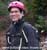 Great Galbraith Mt. Riders: Pat "The Bear" White on the Big Rock on Cedar Dust on Galbraith Mt. in Bellingham, WA