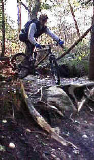 Paul Andrews on the Heinous Fall Away on El Pollo Elastico on Galbraith Mt.