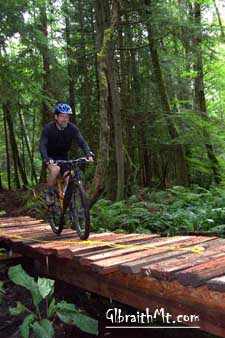 Mongo on Rock 'n Roll on Galbraith Mt.
