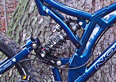 2004 Norco Atomik rocker arm