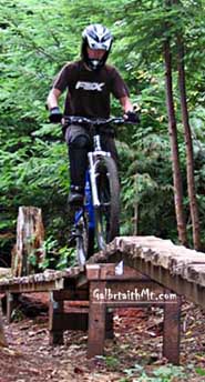 Paul Parker on Cedar Dust
