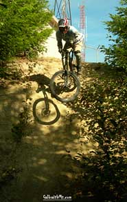 Marc Marti at the Towers on Galbraith Mt.