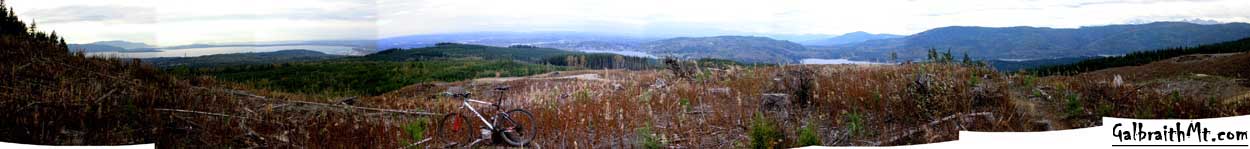 Sean Doan's 2005 Galbraith Mt. pamorama #1 (North Side)