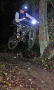 Russ Barlow on Bob's Trail
