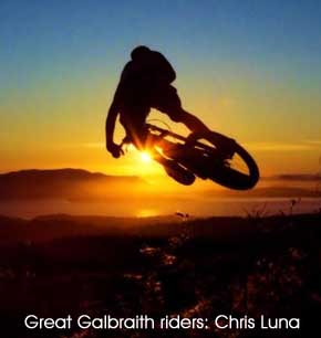Great Galbraith Mt. Riders: Chris Luna at Sandy Stone by cartman88