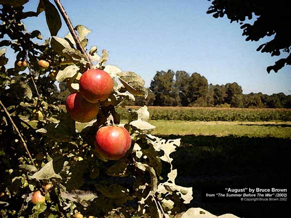 "August, August 13, 2002" by Bruce Brown, form "The Summer Before The War" (2002)