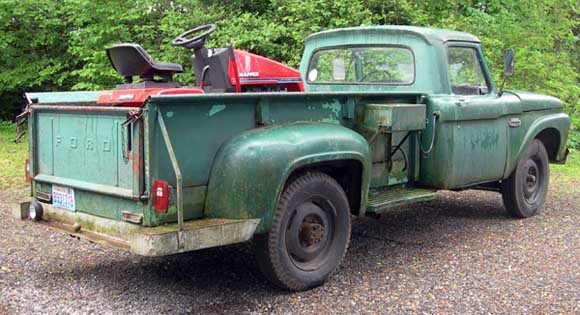 1966 Ford F-350 pickup #1
