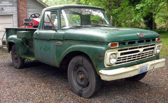 1966 Ford F-350 pickup #2