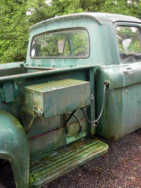 1966 Ford F-350 pickup #3