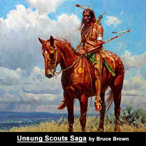 "The Unsung Seventh Cavalry Scouts Saga" by Bruce Brown on Astonisher.com