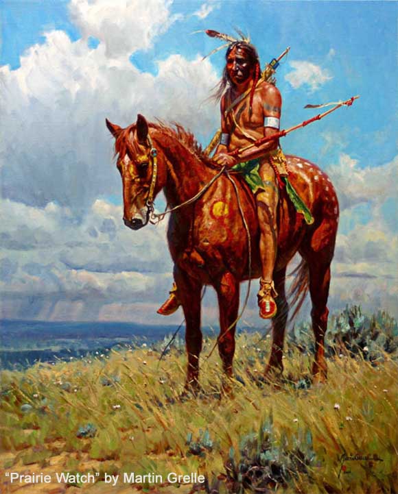 "Prairie Watch" by Martin Grelle