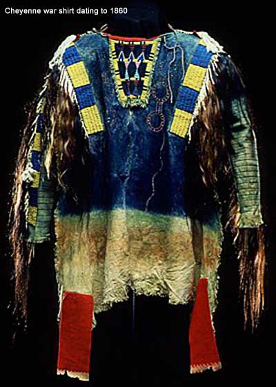 Sioux warrior's shirt