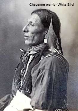 Cheyenne warrior White Bird