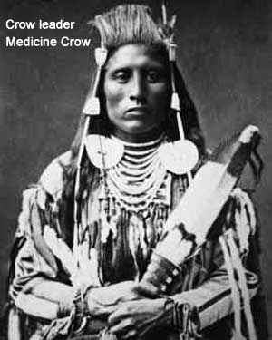 Crow leader at the Battle of the Rosebud, Medicine Crow