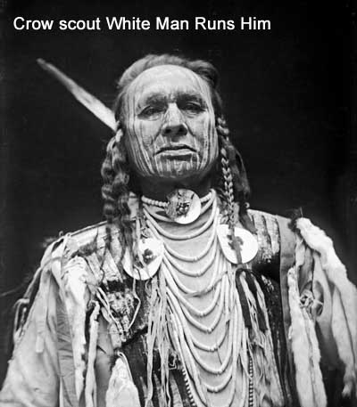 Crow scout White Man Runs Him