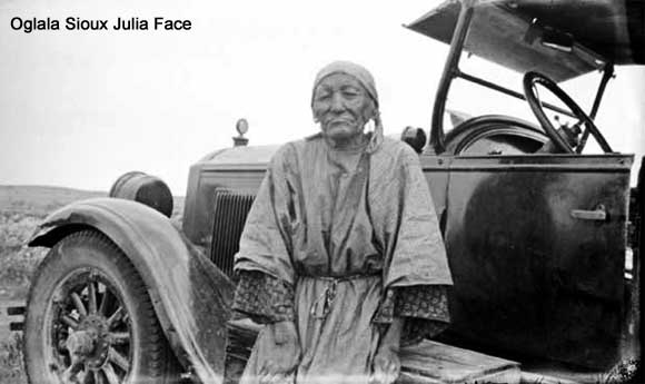Oglala Sioux Julia Face