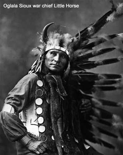 Oglala Sioux war chief Little Horse