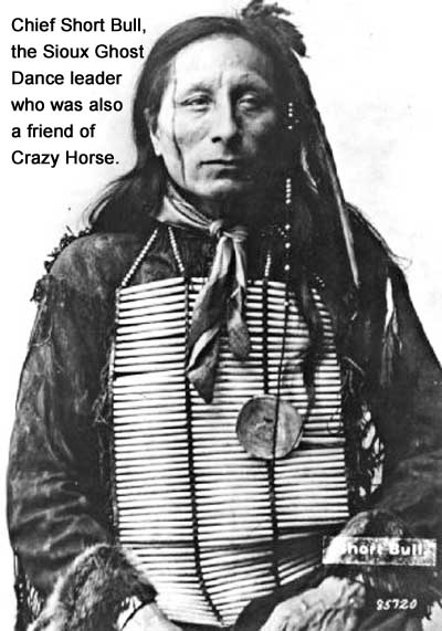 Sioux warrior Short Bull