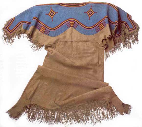 Sioux woman's dress