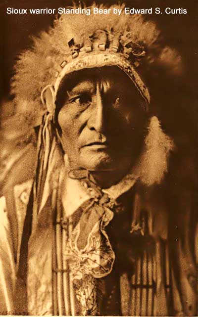 Minneconjou Sioux warrior Standing Bear