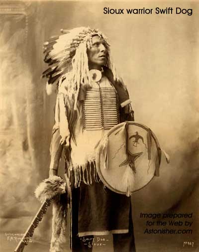 Sioux warrior Swift Dog