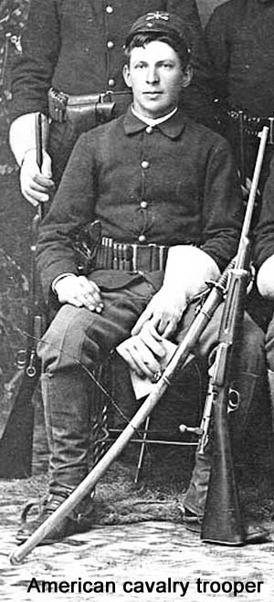 Pvt. John Martin, who carried Gen. George A. Custer's last order