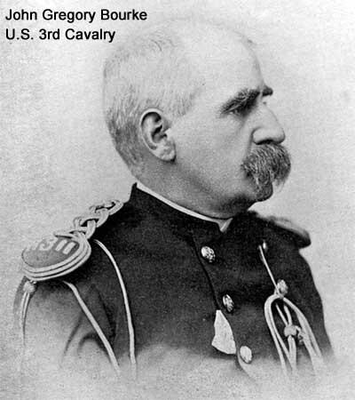 John Gregory Bourke, 3rd Cavalry
