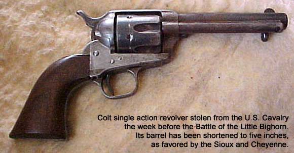 Seventh Cavalry pistol