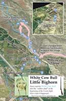 White Cow Bull route map thumbnail