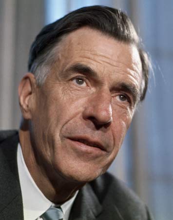 John Kenneth Galbraith from Encyclopedia Britannica