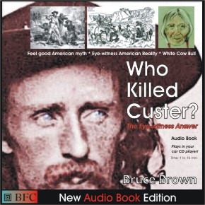 Who Killed Custer Audio Book cover